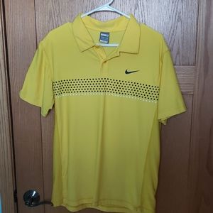 Nike 2009 Nadal dry fit Tennis Polo size M